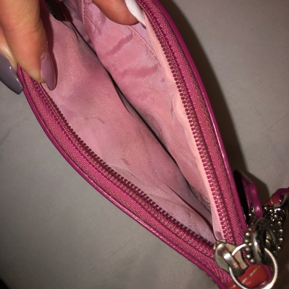 Coach Wristlet - Picture 2 of 3